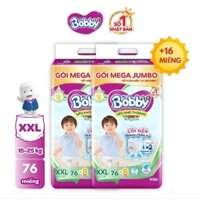 COMBO 2 BỊCH TẢ QUẦN XXL 76 ... TẶNG 16 MIẾNG GÓI GẠO NON ORGANIC