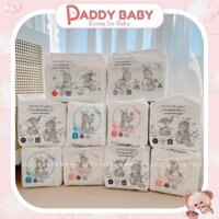 (Combo 2 bịch) Tã/bỉm dán/quần MOMO RABBIT Hàn Quốc đủ size S36/M32/L30/M30/L28/XL22/XXL18
