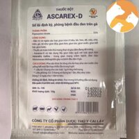 combo 2 bịch Thuốc sổ giun Thuốc cho gà đá ASCAREX-D gói [10 g]
