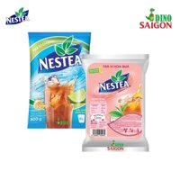 Combo 2 Bịch Trà NESTEA Mix 2 vị Chanh và Hoa quả