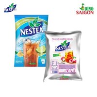 Combo 2 Bịch Trà NESTEA Mix 2 vị Chanh và Vải & Hương hoa Lài