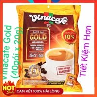 ComBo 2 Bịch Vinacafe 40gói Thơm Ngon Rẻ (80gói x 20gam) DATE MỚI