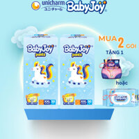 COMBO 2 Bỉm Quần Cho Bé Baby Joy Siêu Mỏng, Khô Thoáng M/ L/ XL/ XXL 50 Miếng
