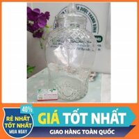 Combo 2 Bình Bầu Kim Cương 10 lit - Hũ Ngâm Sâm 10 lit