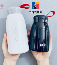 COMBO 2 BÌNH GIỮ NHIỆT MINI CAO CẤP 물병/텀블러 KG-00614
