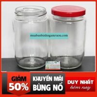 Combo 2 Bình Keo Thủy Tinh Nắp Nhựa 10 lit - Hũ Ngâm Sâm 10 lit