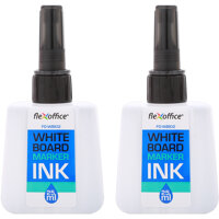 Combo 2 Bình Mực Flexoffice Blb Fo-Wbi02-Đen