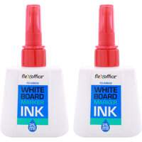 Combo 2 Bình Mực Flexoffice Blb Fo-Wbi02-Đỏ