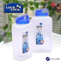 Combo 2 Bình Nước Lock&Lock HAP739 -2.6L - Giao Màu Ngẫu Nhiên - Hàng Chính Hãng