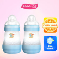 Combo 2 Bình sữa Mam Easy Start Anticolic 160ml - Xanh dương