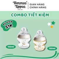 COMBO 2 Bình Sữa Tommee Tippee 150ml Giá rẻ