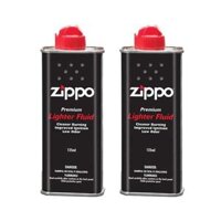 Combo 2 bình xăng Zippo USA chính hãng