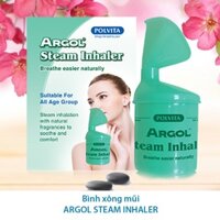 Combo 2 Bình xông mũi, xông tinh dầu – ARGOL STEAM INHALER hàng chính hãng