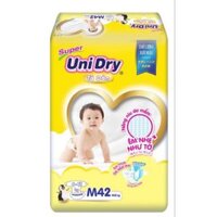 Combo 2 bịt tã dán Unidry mẫu mới size M42 miếng dùng cho trẻ từ  6_11kg