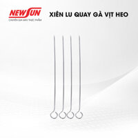 Combo (2 bộ) 30 xiên lu quay gà vịt heo NEWSUN