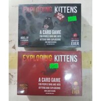 Combo 2 bộ bài mèo nổ bộ to bản đẹp 200k