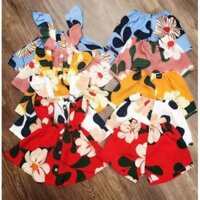 Combo 2 bộ cánh tiên cho bé