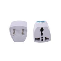 Combo 2 Bộ Chuyển Đổi Ổ Cắm Từ 3 Chấu Thành 2 Chấu - Hàng Chính Hãng - Mẫu 1