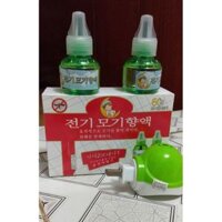 Combo 2 bộ đèn đuổi muỗi bằng tinh dầu Hàn Quốc