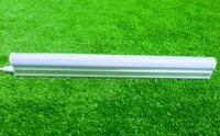 Combo 2 Bộ Đèn Led Tuýp Liền Máng T5 30cm Hắt Trần, Thủy Sinh, Trang Trí Tủ Trưng Bày Có Sẵn Dây Nguồn. - TRẮNG