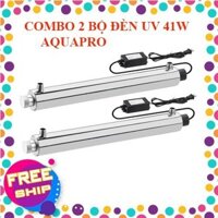 COMBO 2 BỘ ĐÈN UV 41W ⚡️ XẢ KHO ⚡️ AQUAPRO - ĐÈN UV MÁY LỌC NƯỚC