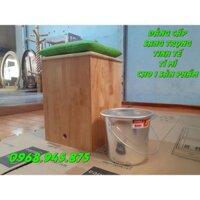 Combo 2 Bộ Ghế Xông Vùng Kín Quây Hộp Cao Cấp - Đẳng Cấp