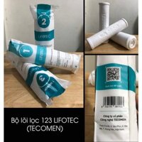 COMBO 2 bộ Lõi lọc nước KAROFI LIFOTEC