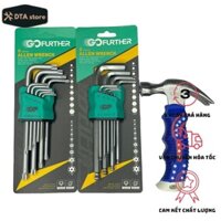 Combo 2 Bộ Lục Giác Bi và Bông + Kèm 1 Cây Búa Lùn cao cấp