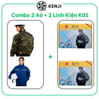 Combo 2 Bộ Phụ Kiện K01 Áo Điều Hòa Kenji + 2 Áo Giá Vô Cùng Hấp Dẫn