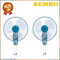 COMBO 2 BỘ - QUẠT 2 GIÂY SENKO TC1626 CHUYỂN HƯỚNG ĐIỆN ( MÀU NGẪU NGHIÊN - 3 TỐC ĐỘ GIÓ - ĐỘNG CƠ MẠNH MẼ 47W )