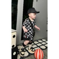 Combo 2 bộ supper cho bé bộ quần áo trẻ em mùa hè cực chất