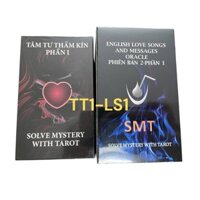 [COMBO 2 BỘ-TAROT-ORACLE]  ENGLISH LOVE SONGS VÀ TÂM TƯ THẦM KÍN