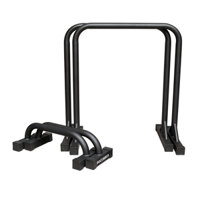 Combo 2 bộ Xà kép Parallettes Dip & Push Up Pocorrys cao 90 - 18cm