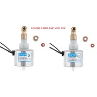 COMBO 2 BƠM MINI 31W DÙNG CHO MÁY PHUN KHÓI 1200w - 1500W - BƠM DẦU MINI