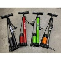 Combo 2 Bơm xe đạp xe máy có mặt đồng hồ - Kim Khí Minh Đức