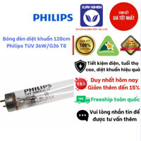 COMBO 2 Bóng đèn diệt khuẩn 120cm Philips TUV 36W/G36 T8