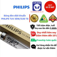 COMBO 2 Bóng đèn diệt khuẩn PHILIPS TUV 30W/G30 T8