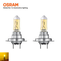 Combo 2 Bóng Đèn Halogen Phá Sương Mù OSRAM - H7 12V 55W