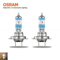 Combo 2 Bóng Đèn Halogen Tăng Sáng 200 OSRAM Night Breaker H7 64210NB200 12V 55W