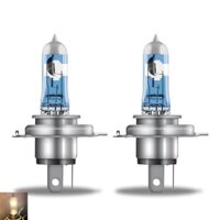 Combo 2 Bóng Đèn Halogen Tăng Sáng 150% OSRAM Night Breaker Laser H4 12V 60/55W - Nhập Khẩu Chính Hãng