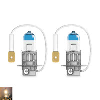Combo 2 Bóng Đèn Halogen Tăng Sáng 150 OSRAM Night Breaker Laser H3 12V 55W