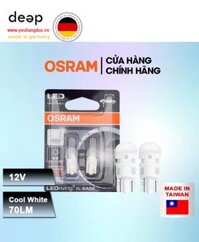 Combo 2 Bóng Đèn Halogen Tăng Sáng 200% OSRAM Night Breaker H7 64210NB200 12V 55W - Nhập Khẩu Chính Hãng DEEP19 www.yeuhangduc.vn l Sẵn sàng cho bạn