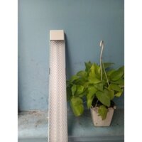 Combo 2 bóng đèn led bán nguyệt 1m2 kim cương 60w