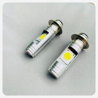 combo 2 Bóng Đèn led cho xe đời cũ sử dụng 2 bóng wave, jupiter, future