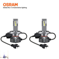 Combo 2 Bóng Đèn Led HL Premium OSRAM - Nhập Khẩu Chính Hãng - H4 12V 50W