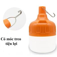 COMBO 2 Bóng đèn led tích điện 3 chế độ sáng,Bóng đèn led tích điện 100W -LOẠI TO