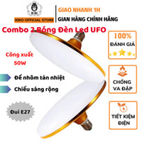 Combo 2 Bóng Đèn Led UFO Kiko Siêu Sáng Siêu Bền