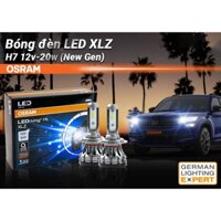 Combo 2 Bóng Đèn Led XLZ (New gen) OSRAM H7 B5210CW 12V 20W - Nhập Khẩu Chính Hãng