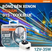 Combo 2 Bóng Đèn Xenon (Next Gen) OSRAM Cool Blue Intense D1S 66140CBN 12V 35W - Nhập Khẩu Chính Hãng