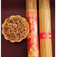 (Combo 2 bó)Nhang cuộn tàn vàng đồng xu Thái Lan (0,5 kg)